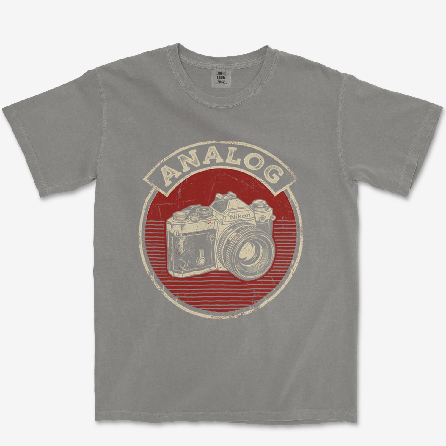 Analog SLR Heavyweight Tee