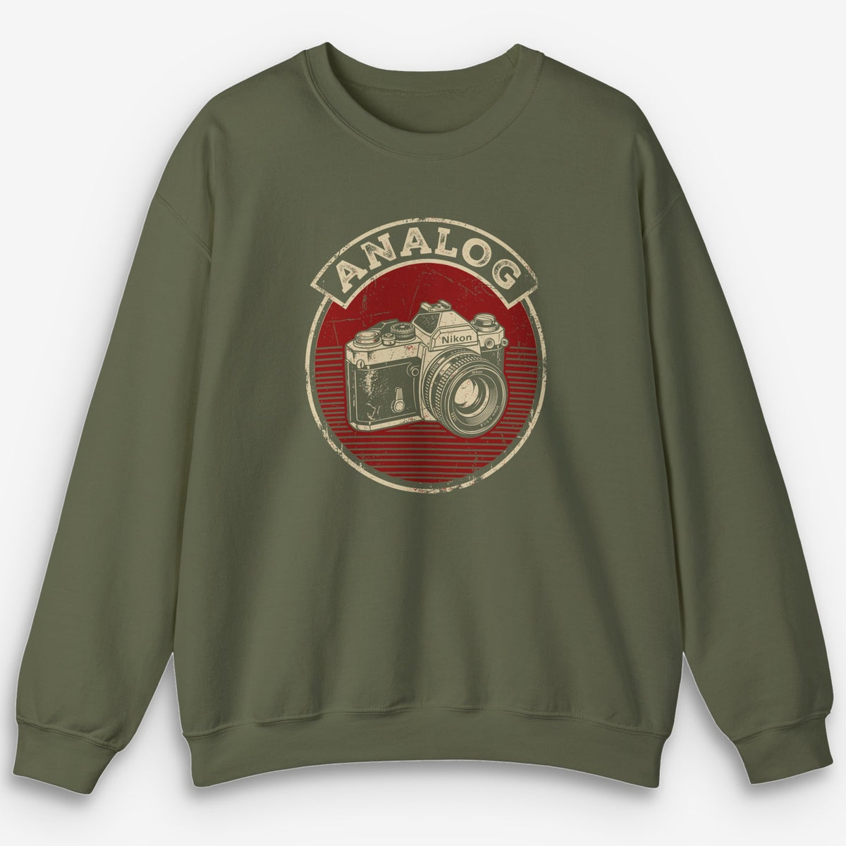 Analog SLR Sweatshirt