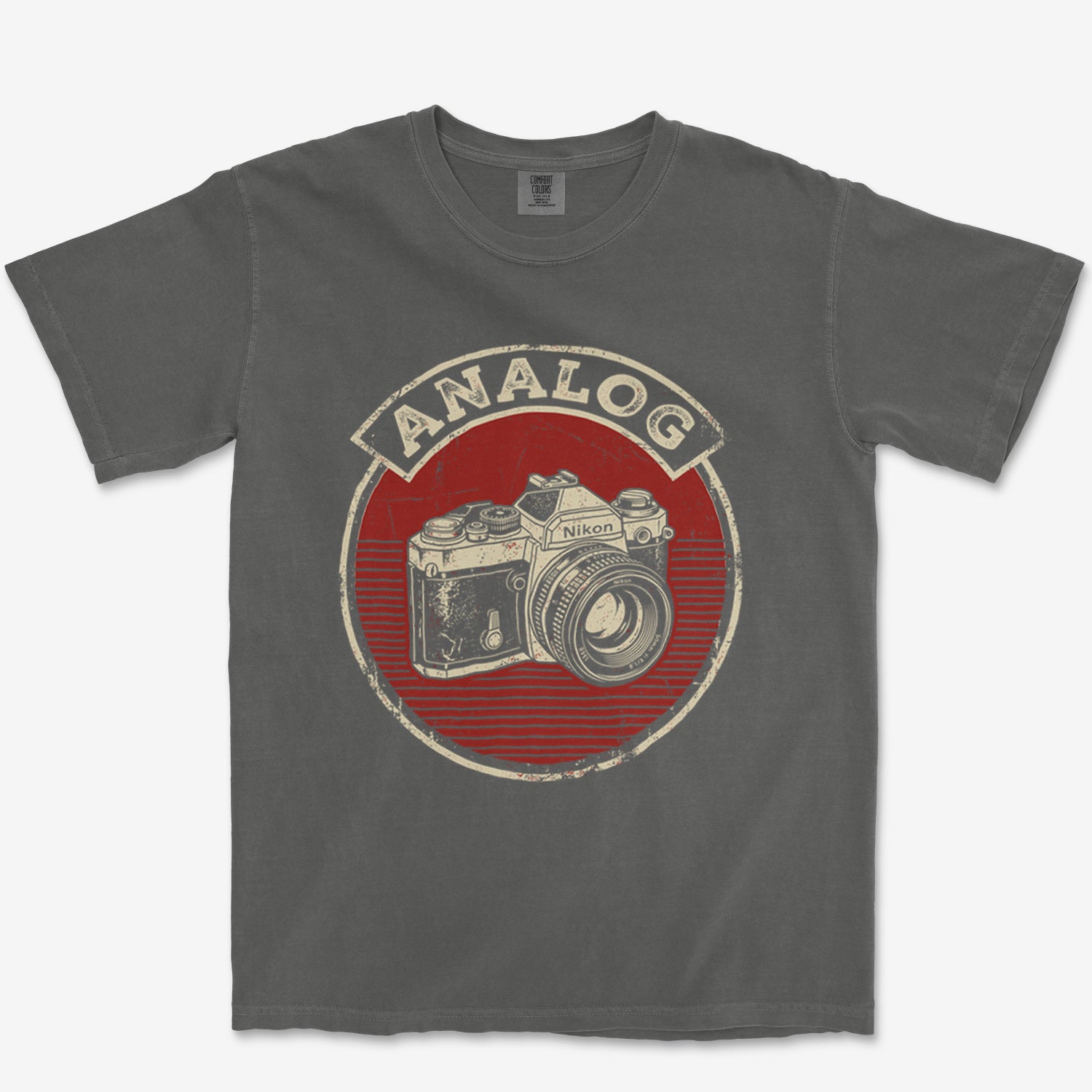 Analog SLR Heavyweight Tee