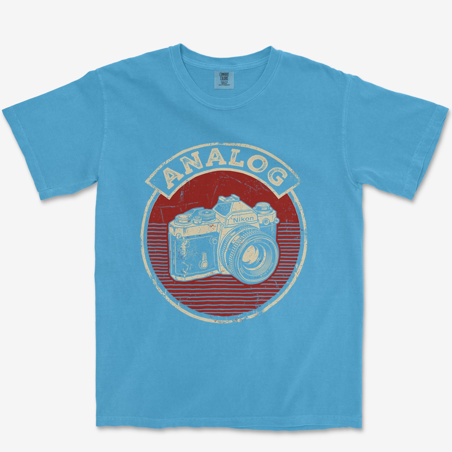 Analog SLR Heavyweight Tee