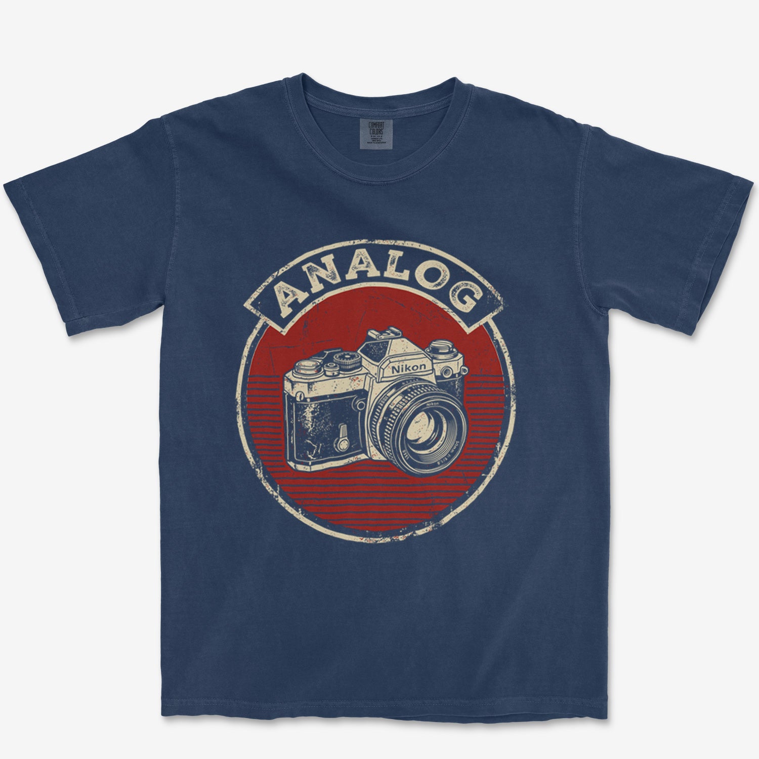Analog SLR Heavyweight Tee