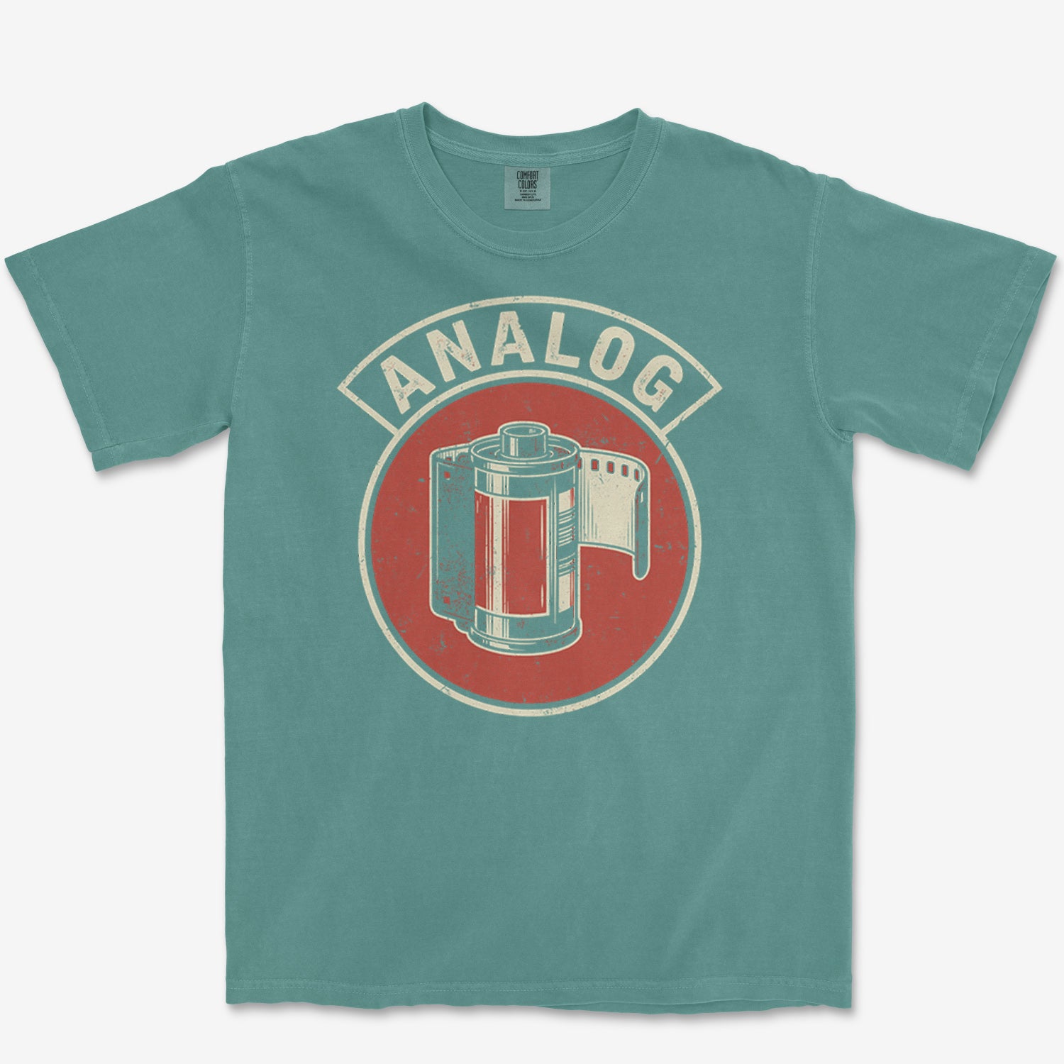 Analog Heavyweight Tee