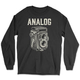 Analog Vintage Long Sleeve Tee