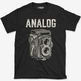 Analog Vintage T-Shirt