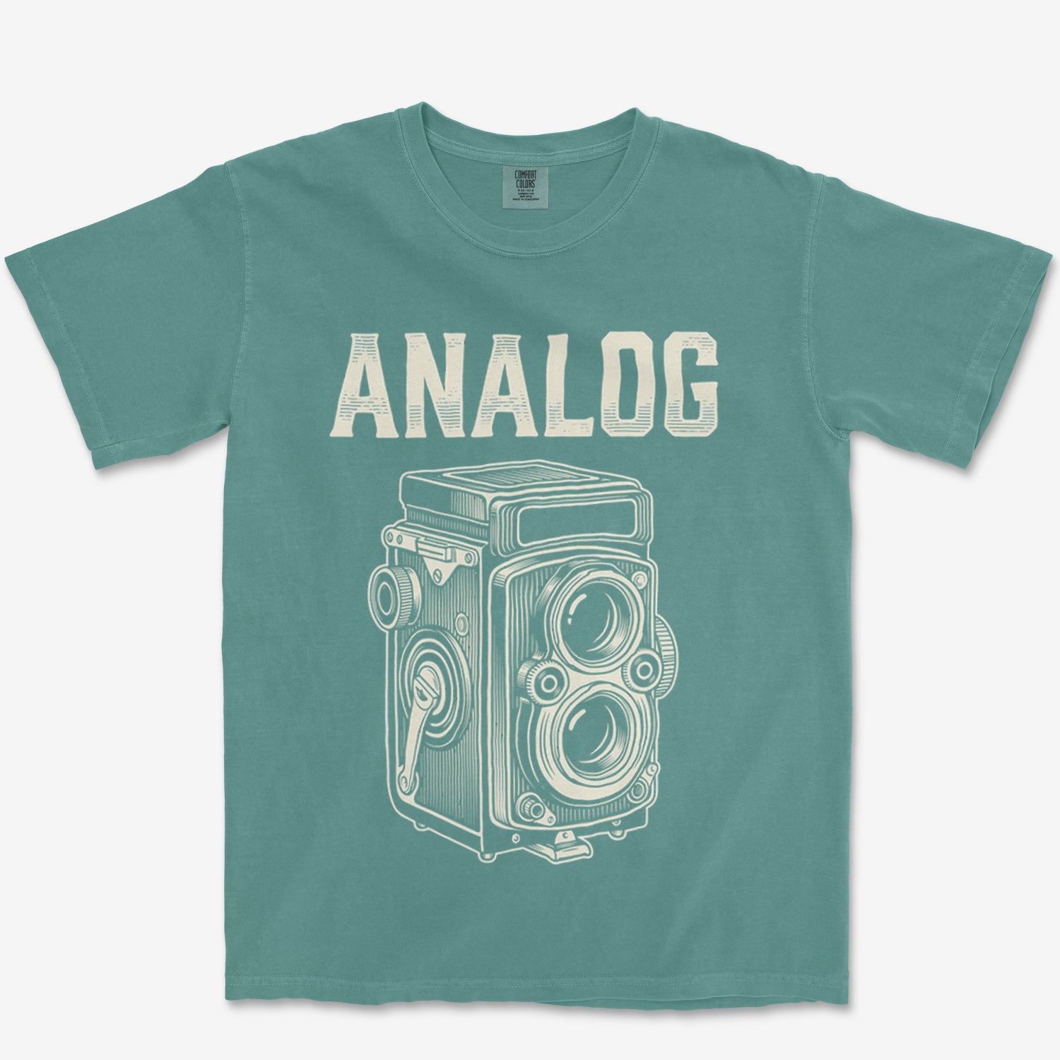 Analog Vintage Heavyweight Tee
