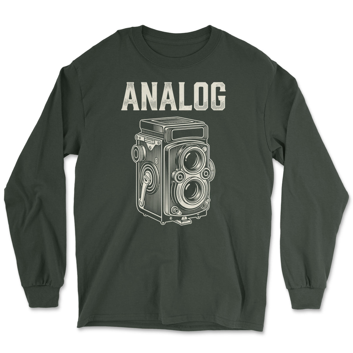 Analog Vintage Long Sleeve Tee