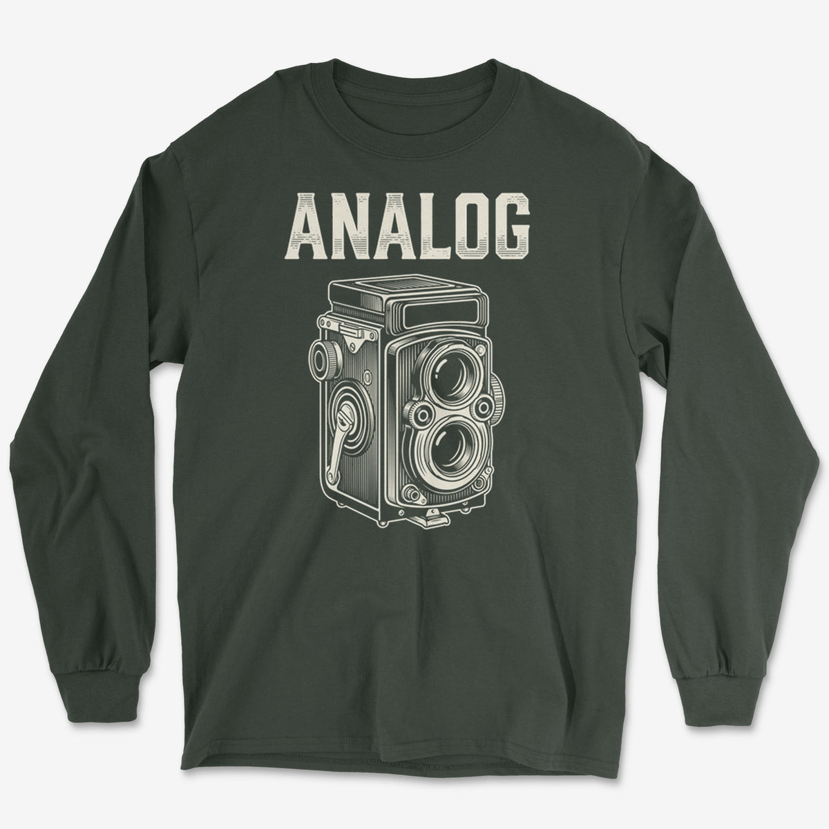 Analog Vintage Long Sleeve Tee