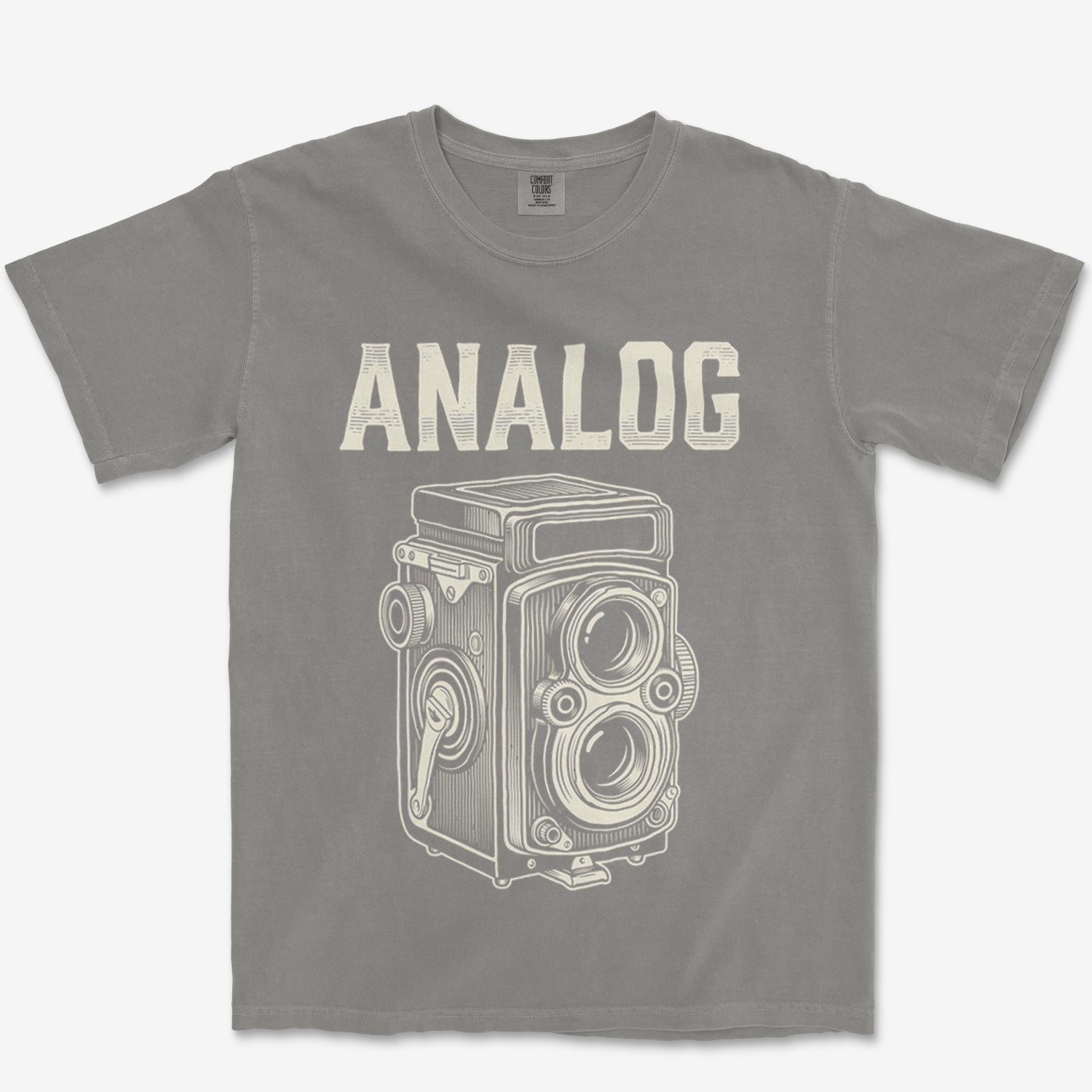 Analog Vintage Heavyweight Tee