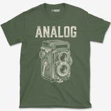 Analog Vintage T-Shirt