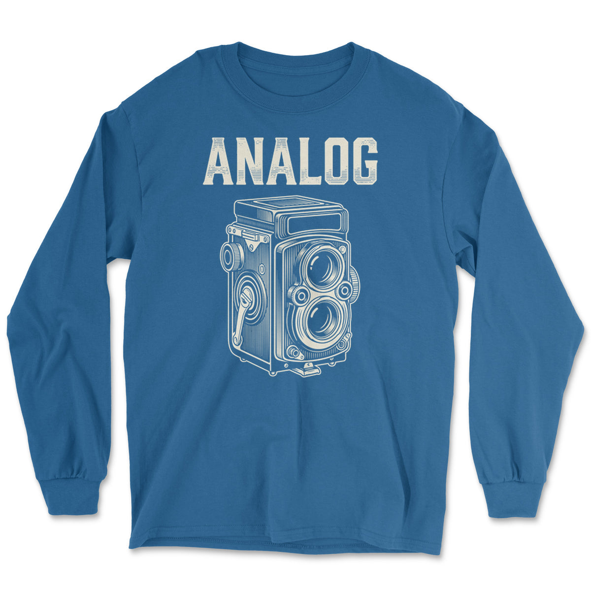 Analog Vintage Long Sleeve Tee