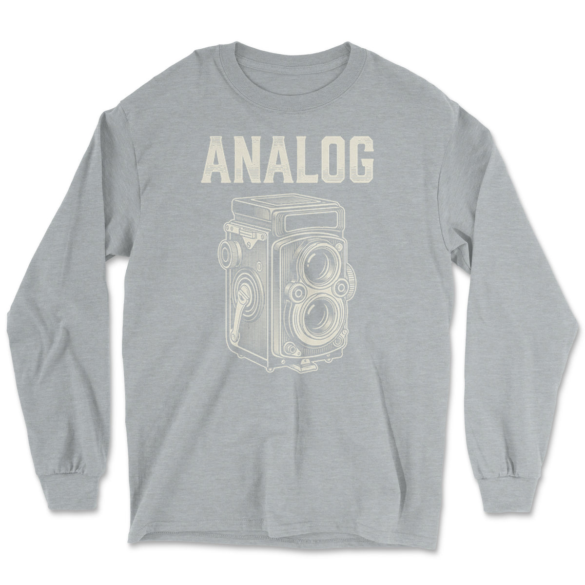 Analog Vintage Long Sleeve Tee