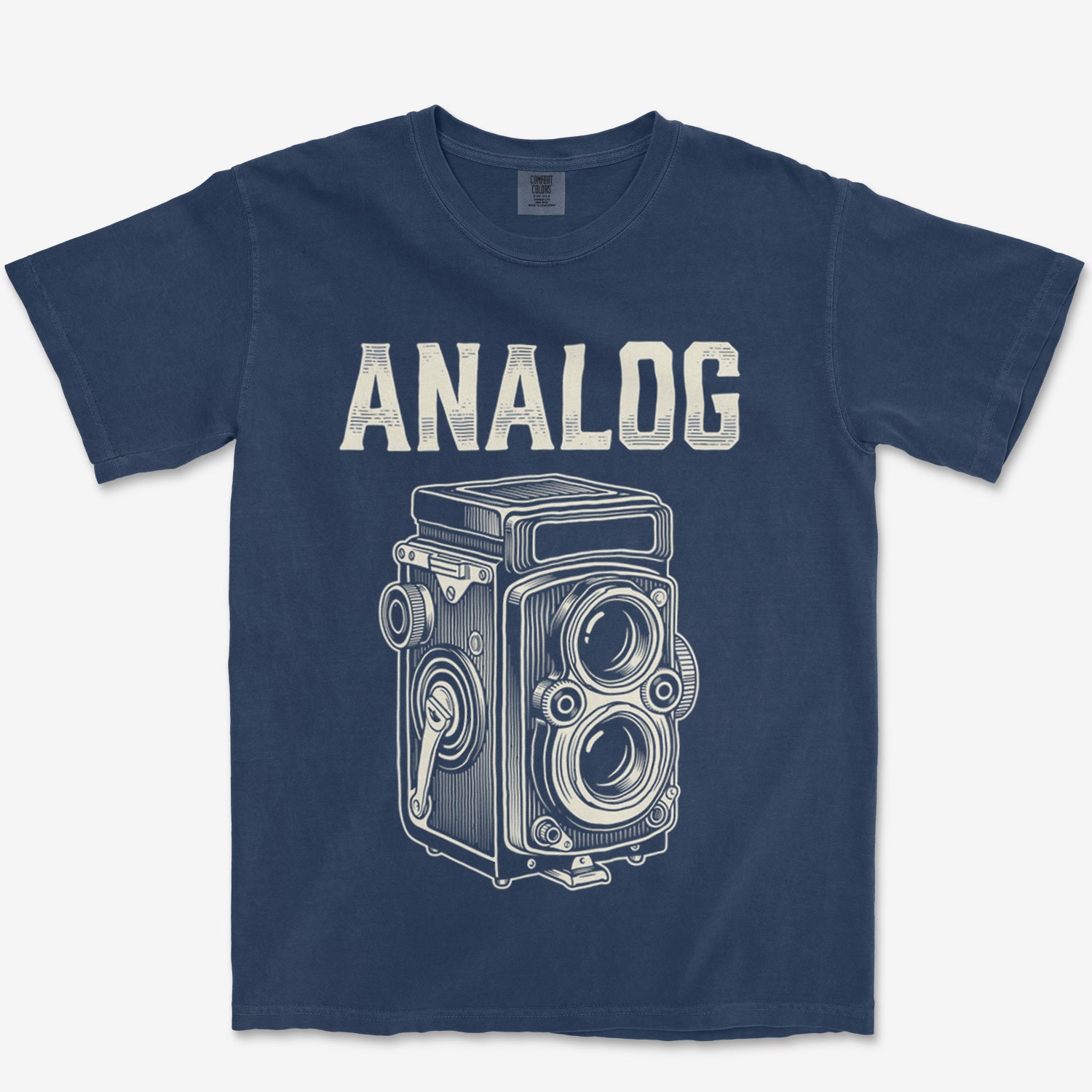 Analog Vintage Heavyweight Tee