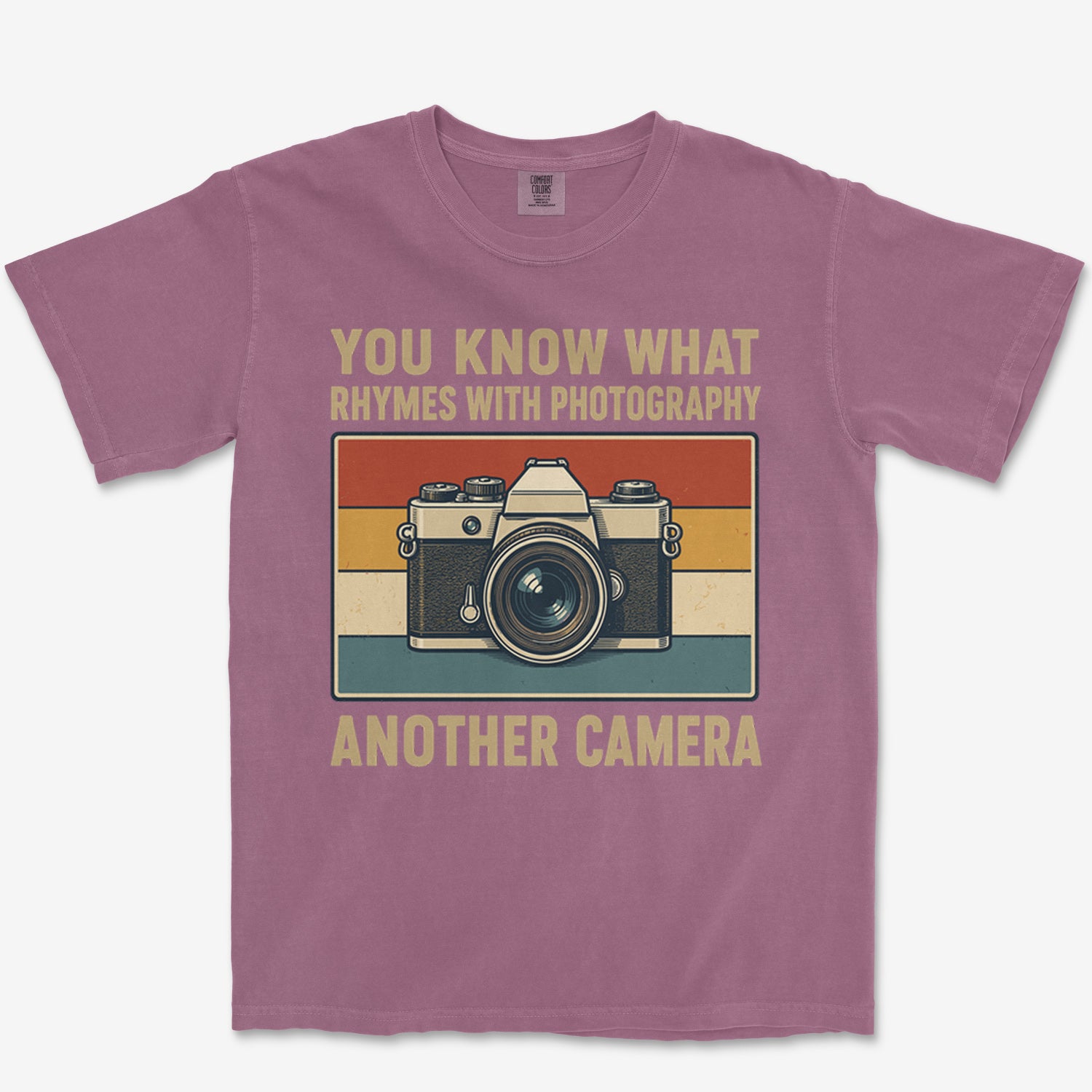 Another Camera Heavyweight Tee