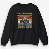 Another Camera Sweatshirt