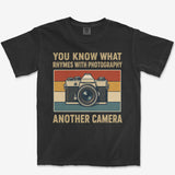 Another Camera Heavyweight Tee