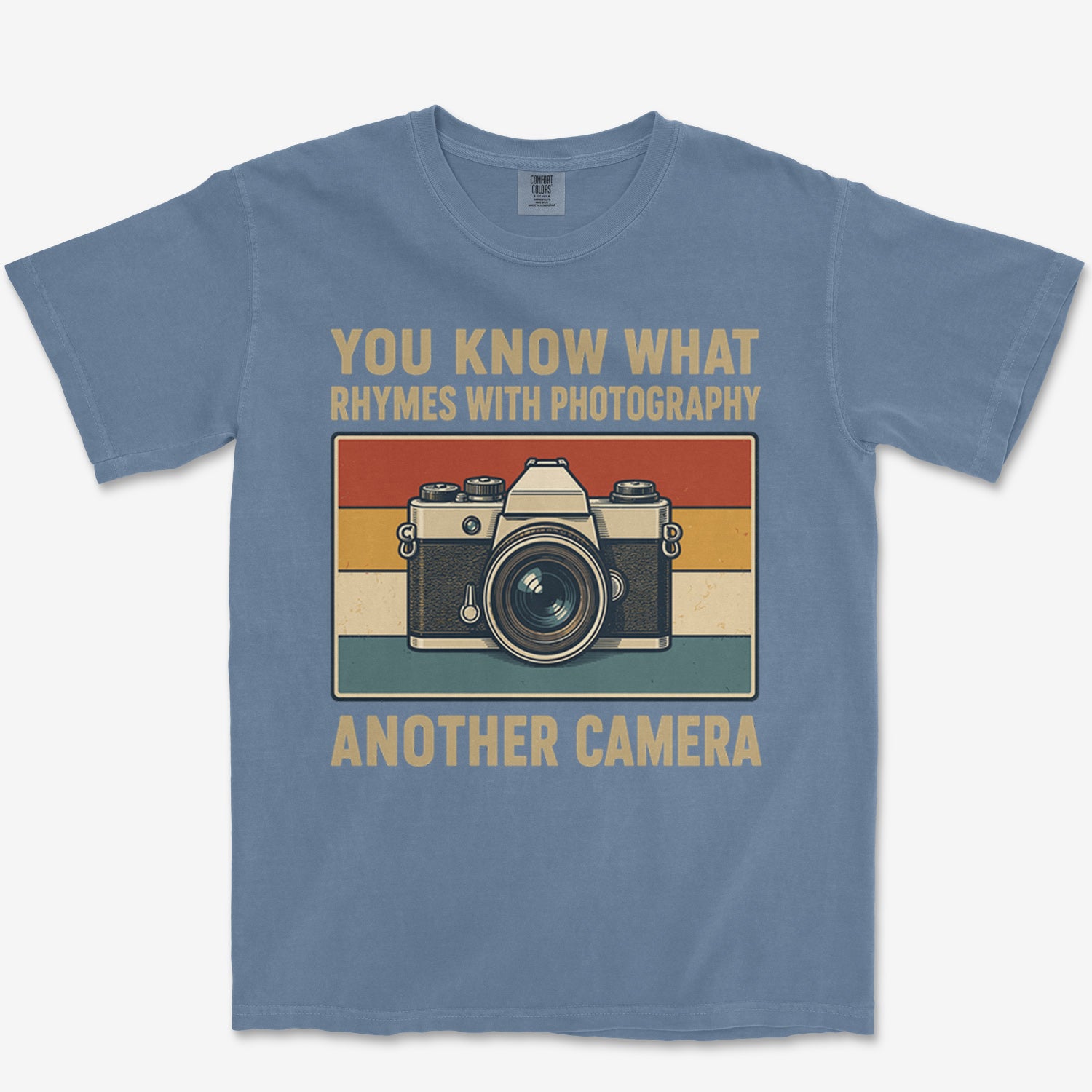 Another Camera Heavyweight Tee