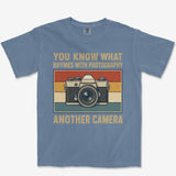 Another Camera Heavyweight Tee