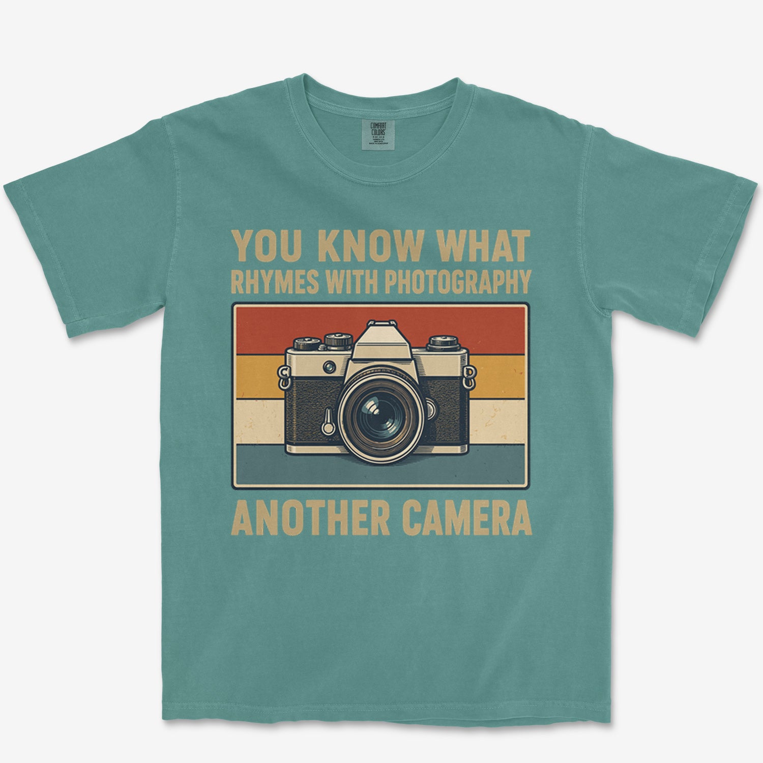 Another Camera Heavyweight Tee