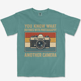 Another Camera Heavyweight Tee