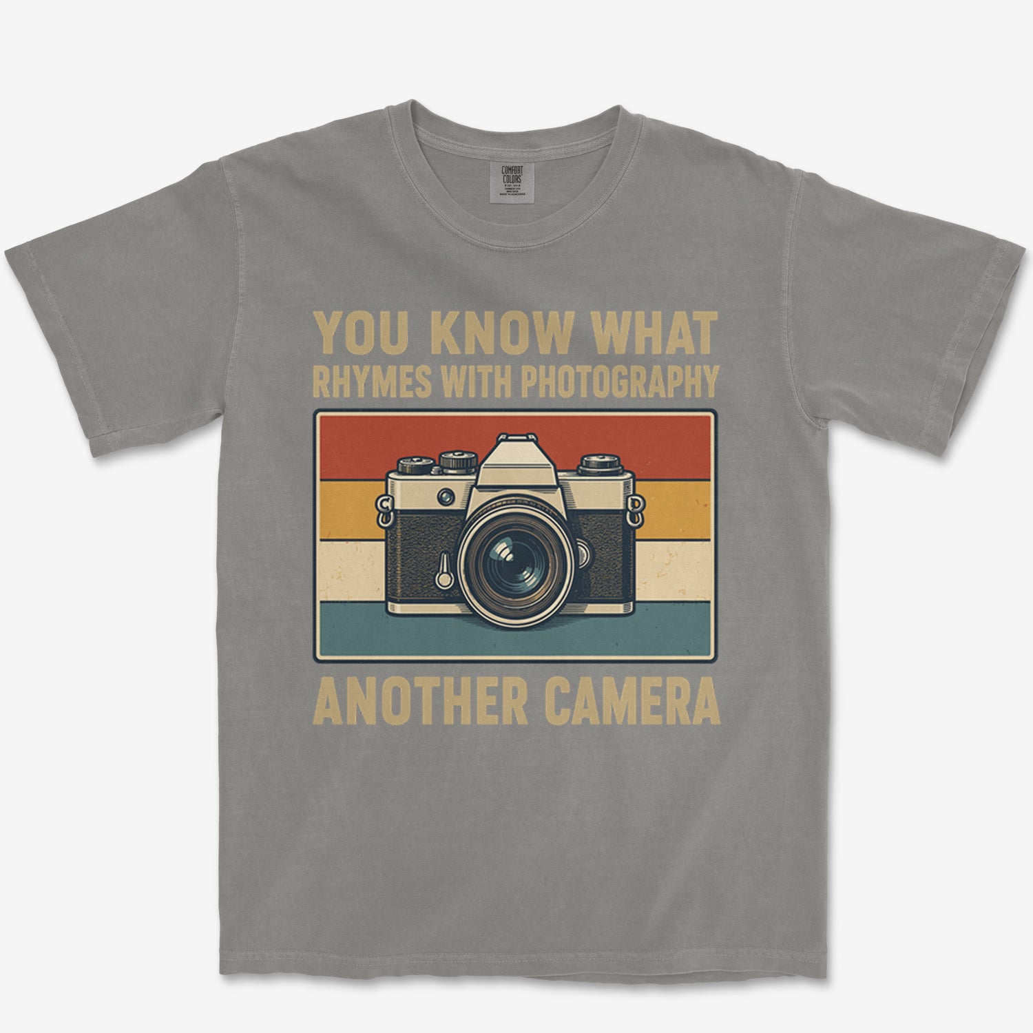 Another Camera Heavyweight Tee