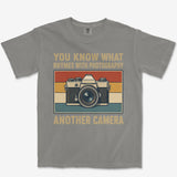 Another Camera Heavyweight Tee