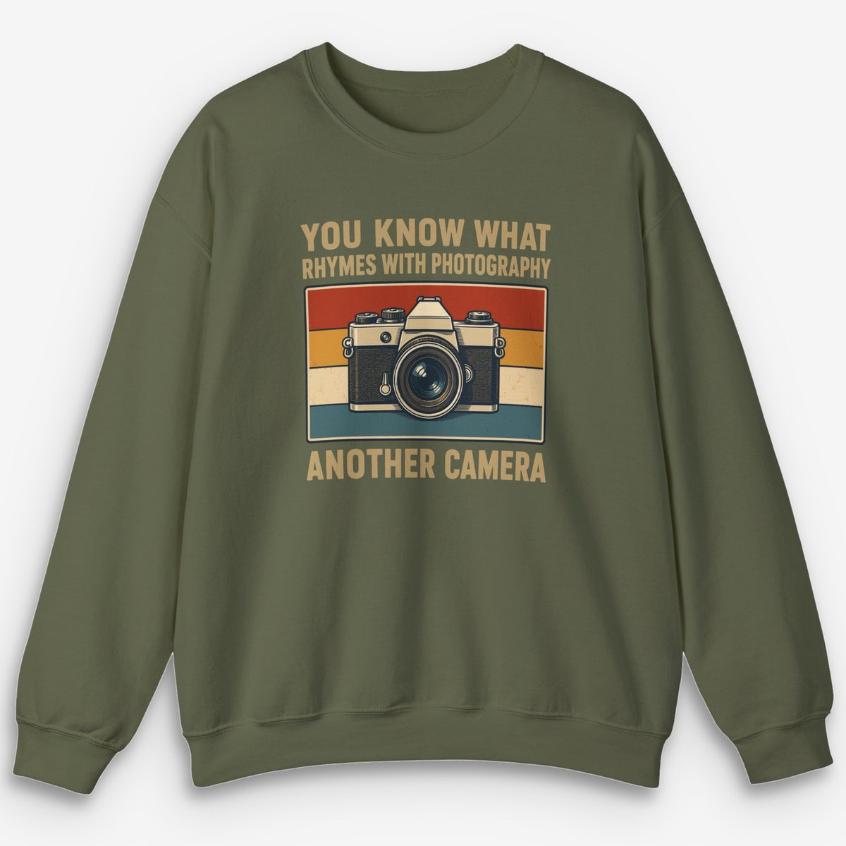 Another Camera Sweatshirt