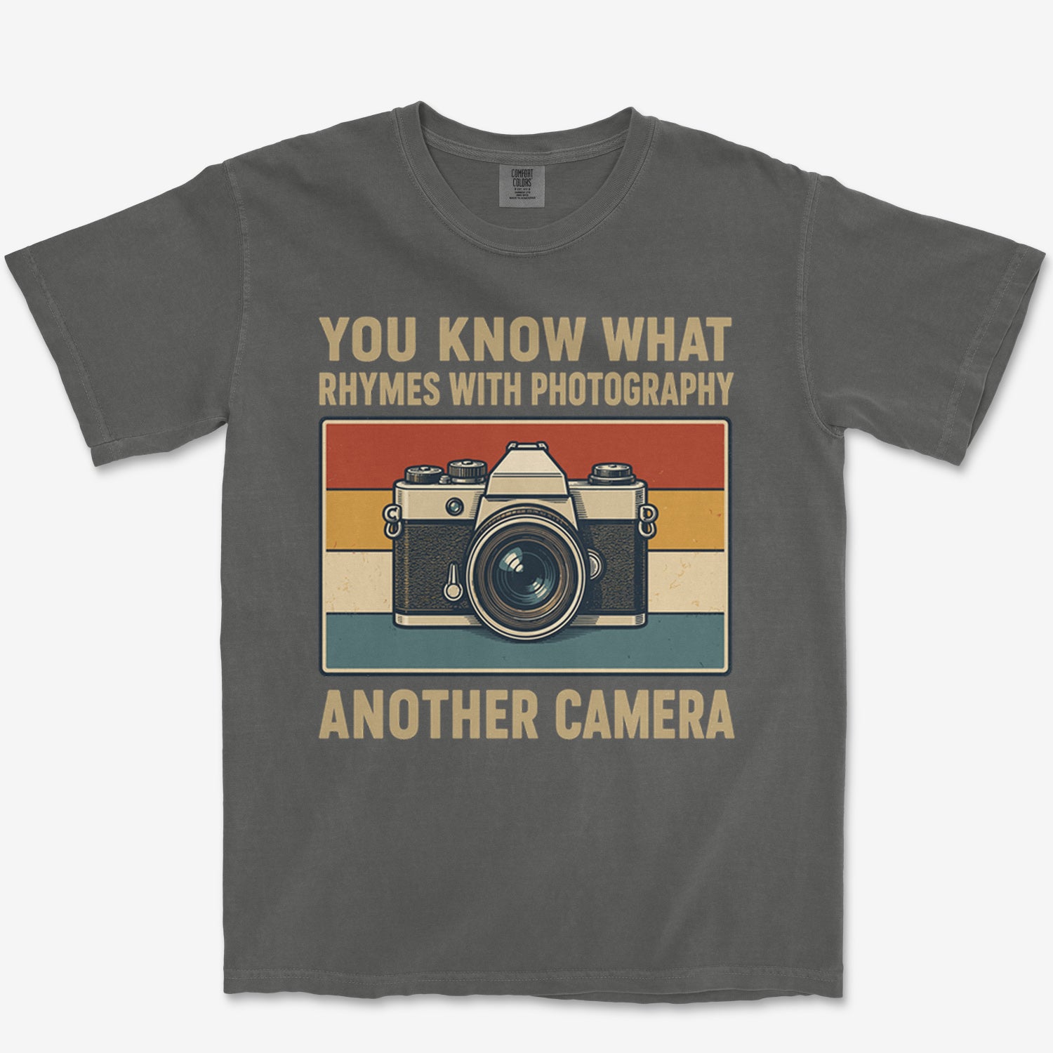 Another Camera Heavyweight Tee