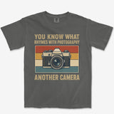 Another Camera Heavyweight Tee