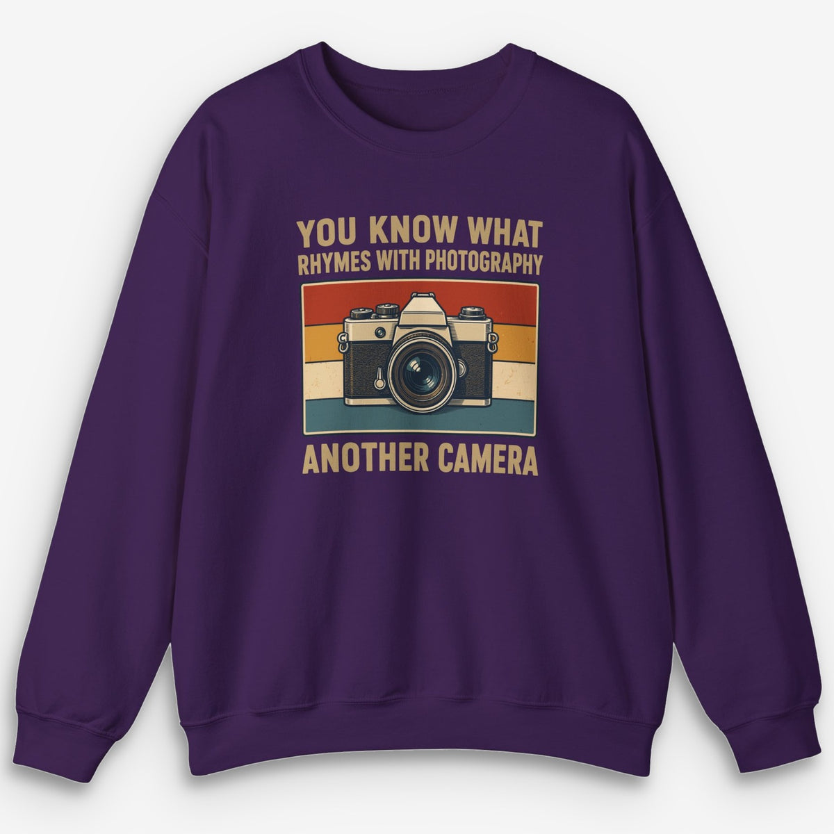 Another Camera Sweatshirt