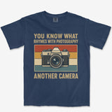 Another Camera Heavyweight Tee