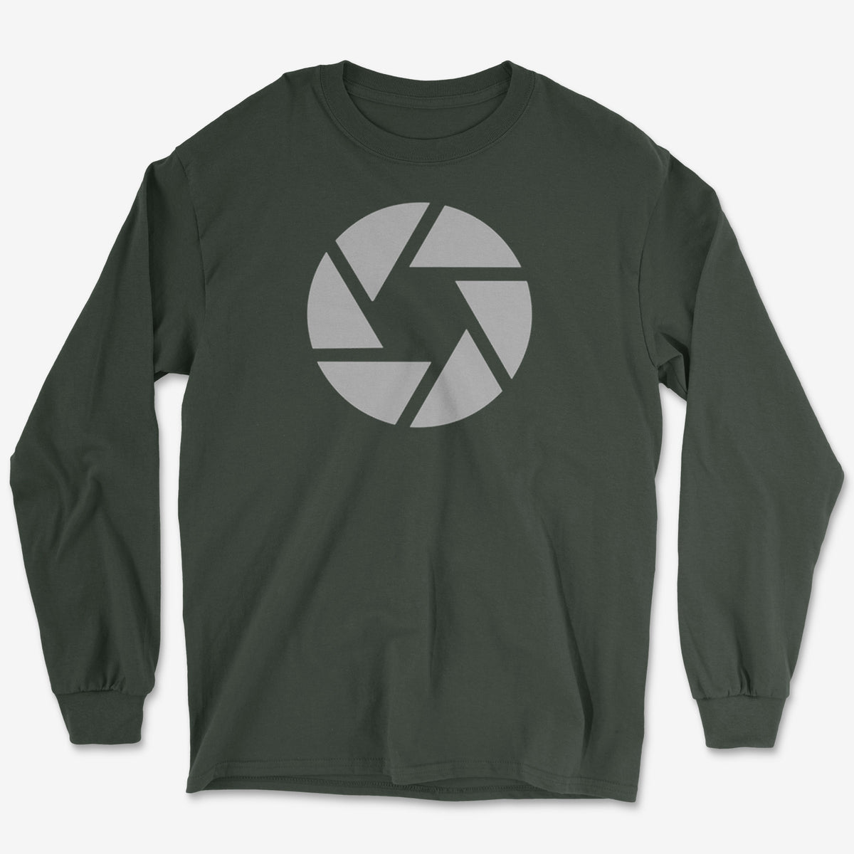 Aperture Long Sleeve Tee