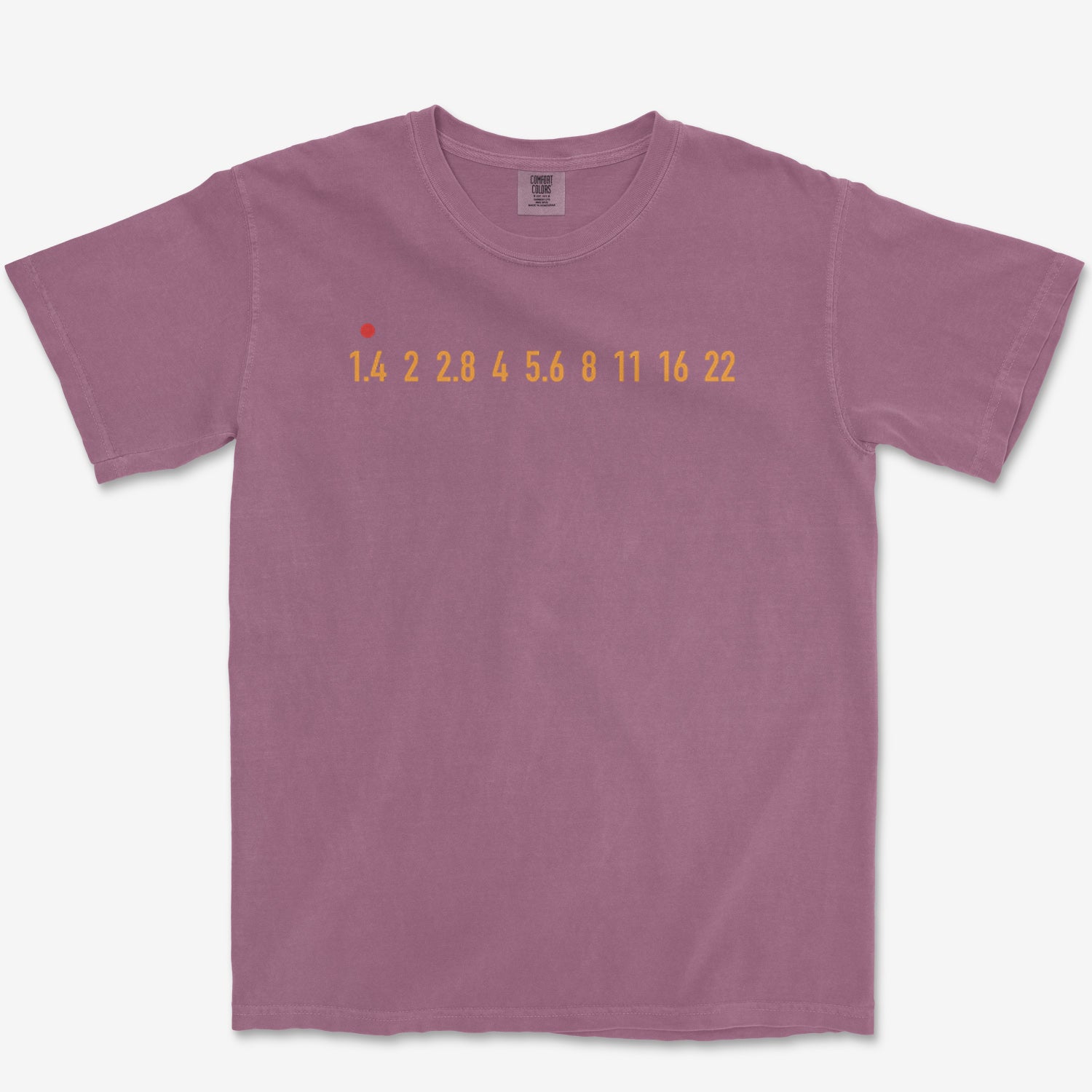 Aperture Sequence Heavyweight Tee