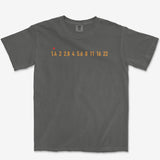 Aperture Sequence Heavyweight Tee