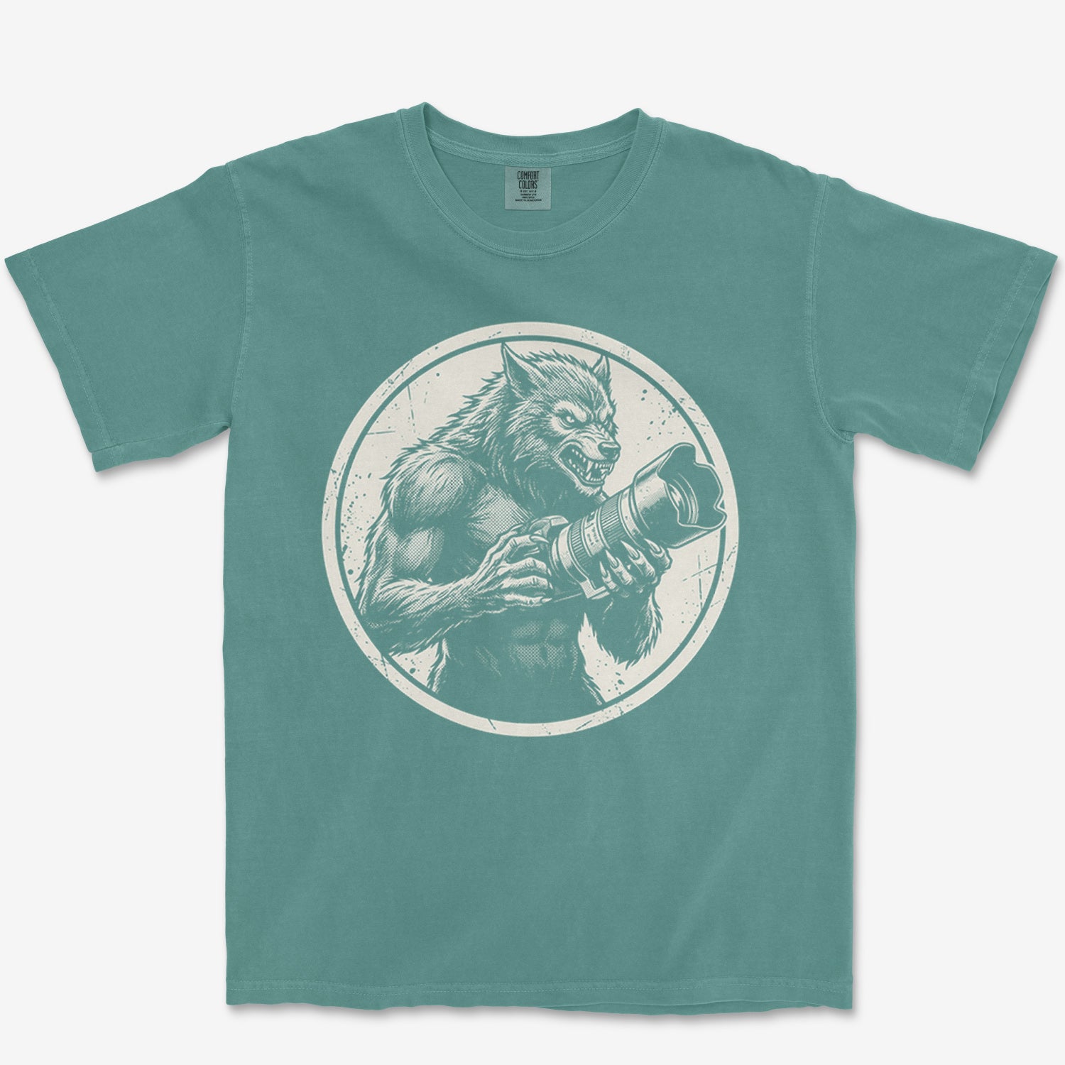 Apex Aperture Heavyweight Tee