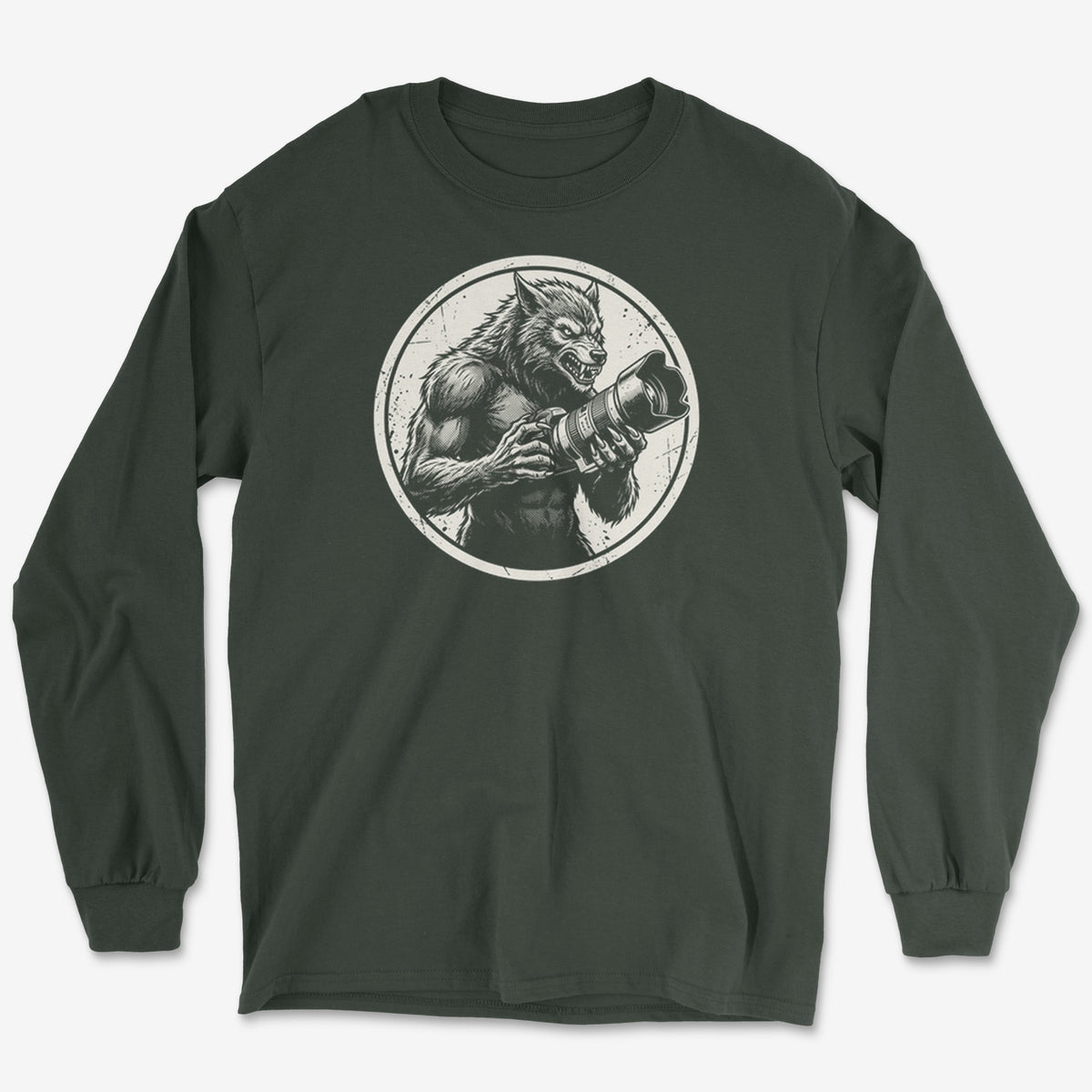 Apex Aperture Long Sleeve Tee