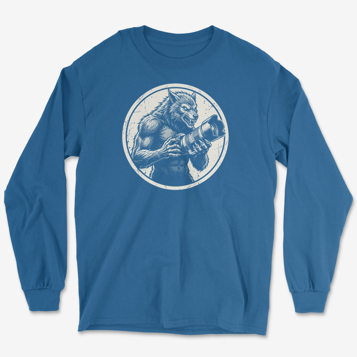 Apex Aperture Long Sleeve Tee