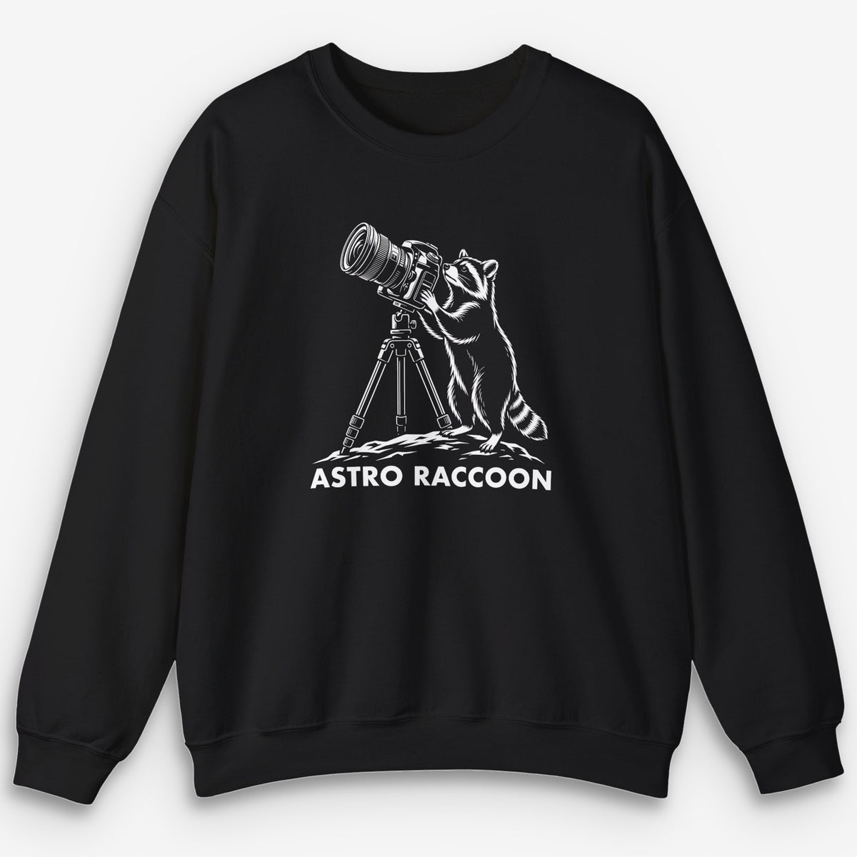 Astro Raccoon Sweatshirt