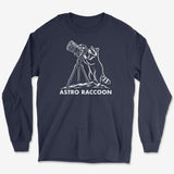 Astro Raccoon Long Sleeve Tee