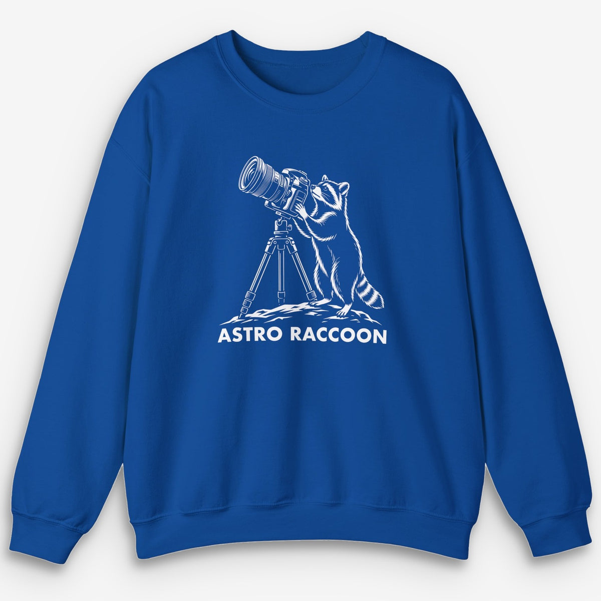 Astro Raccoon Sweatshirt