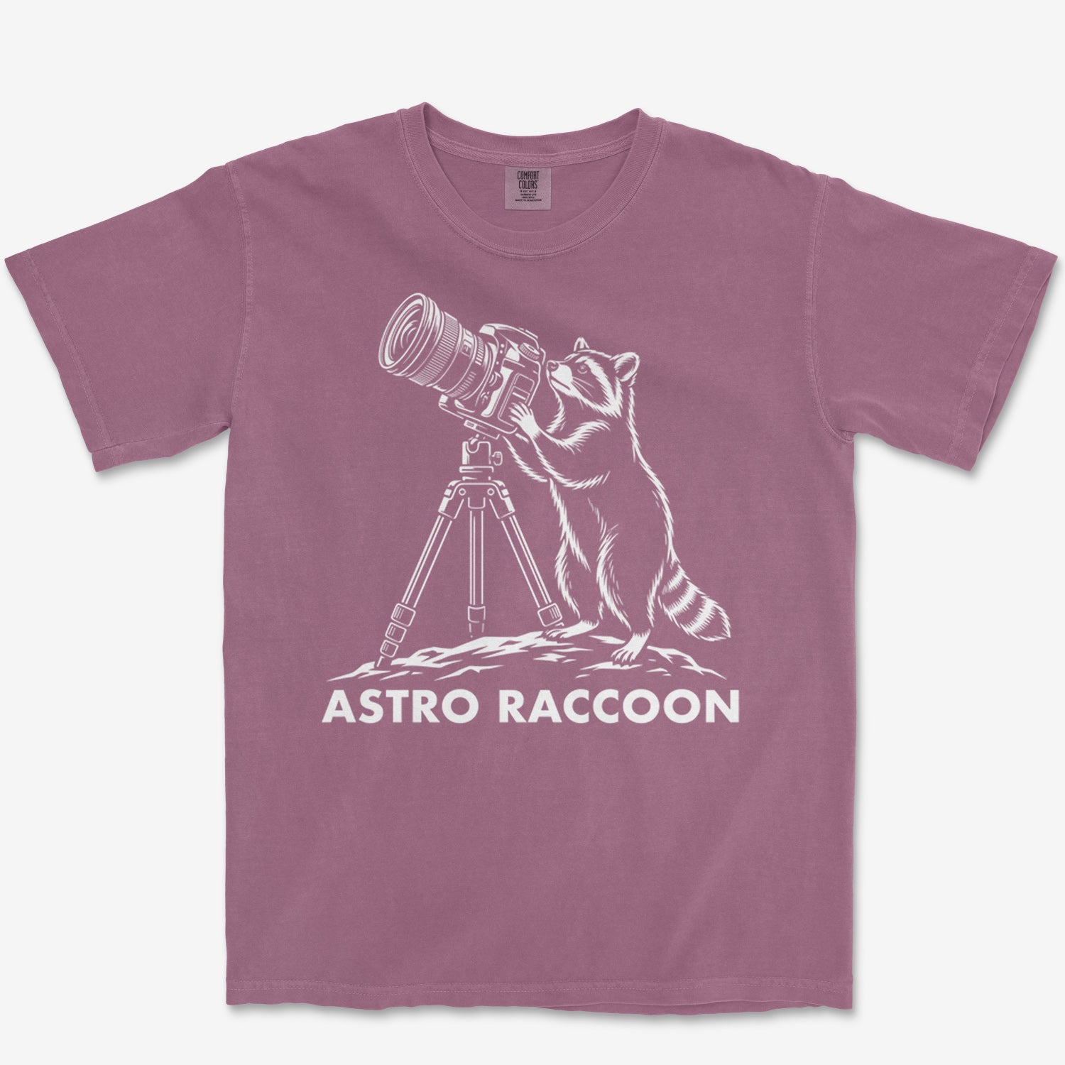 Astro Raccoon Heavyweight Tee