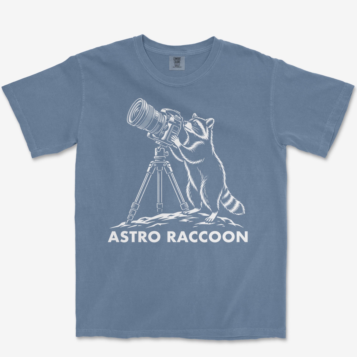 Astro Raccoon Heavyweight Tee