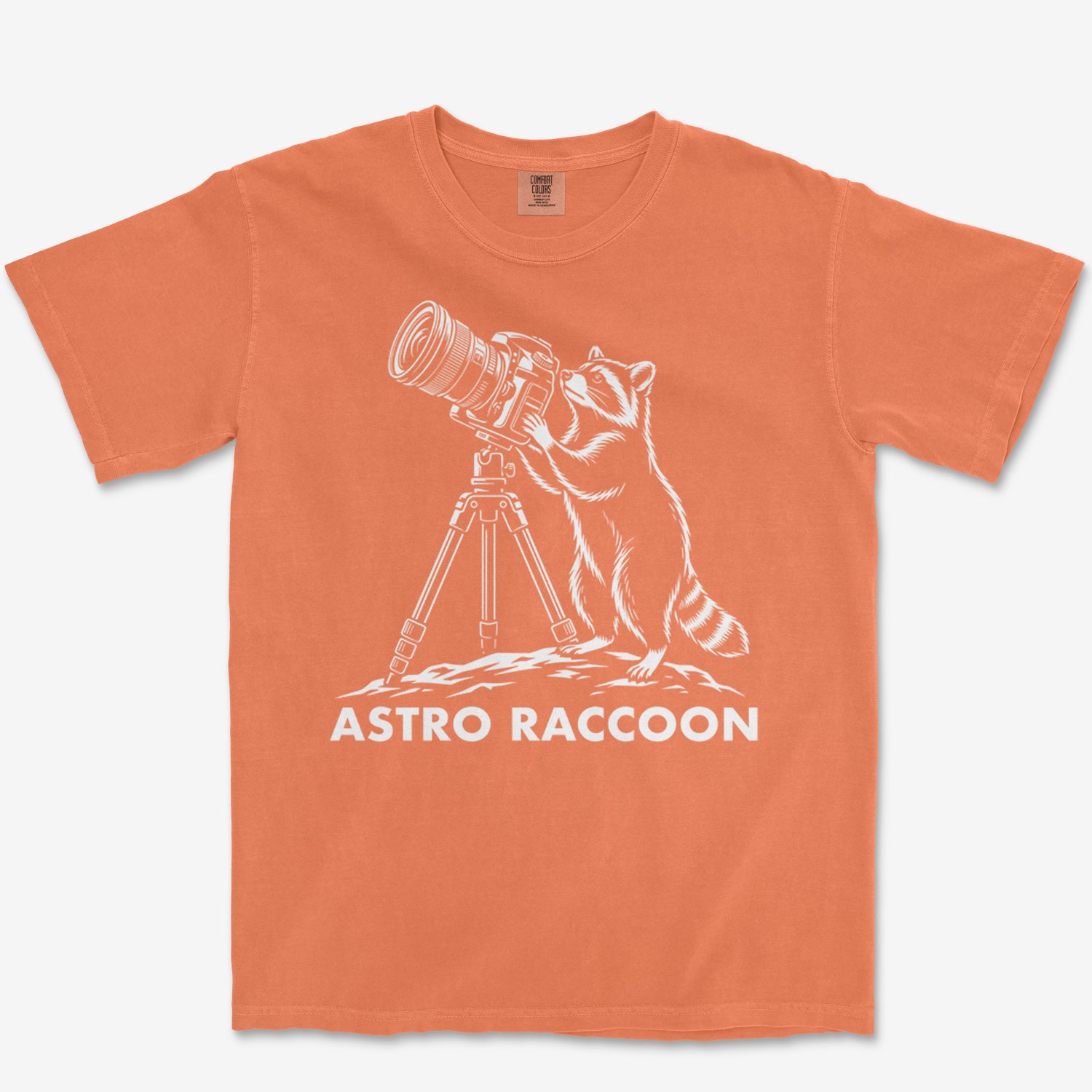 Astro Raccoon Heavyweight Tee