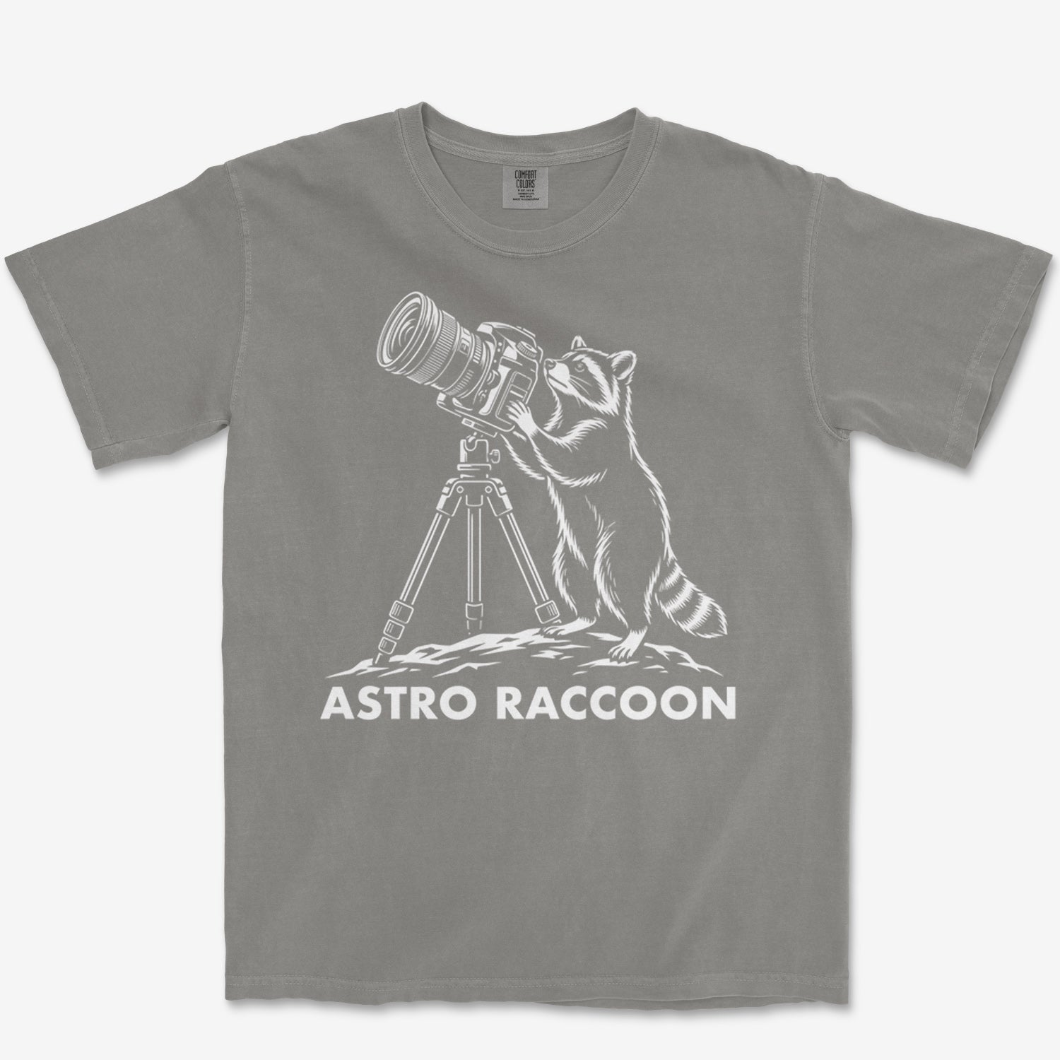 Astro Raccoon Heavyweight Tee