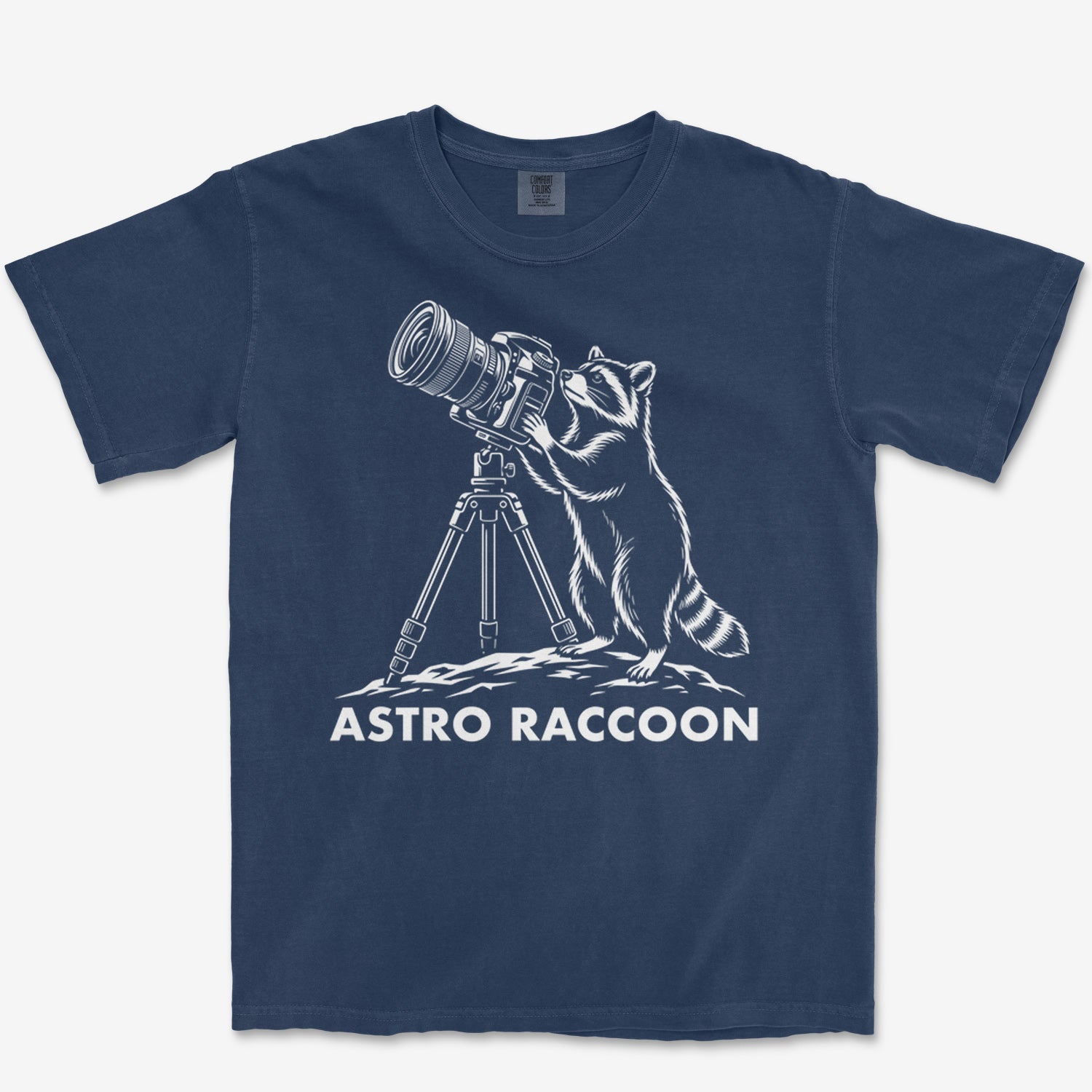 Astro Raccoon Heavyweight Tee