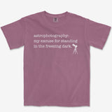 Astrophotography Excuse Heavyweight Tee