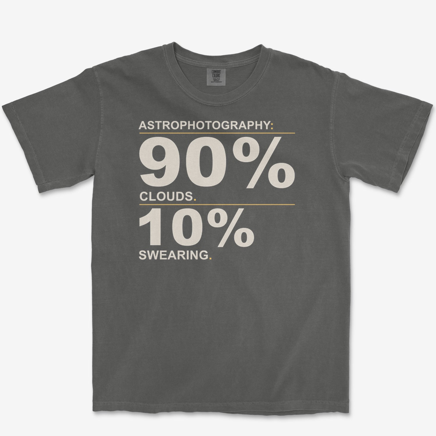 Astrophotography Heavyweight Tee