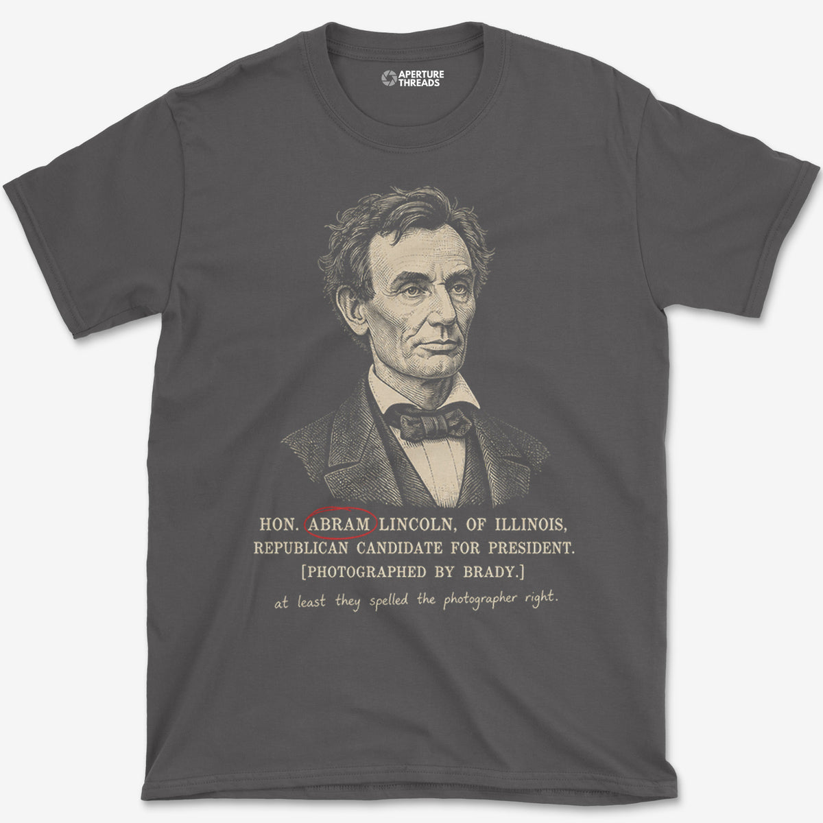 At Least They Spelled Brady Right T-Shirt