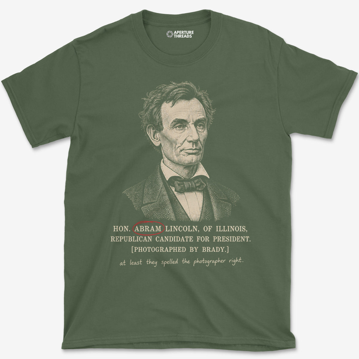 At Least They Spelled Brady Right T-Shirt