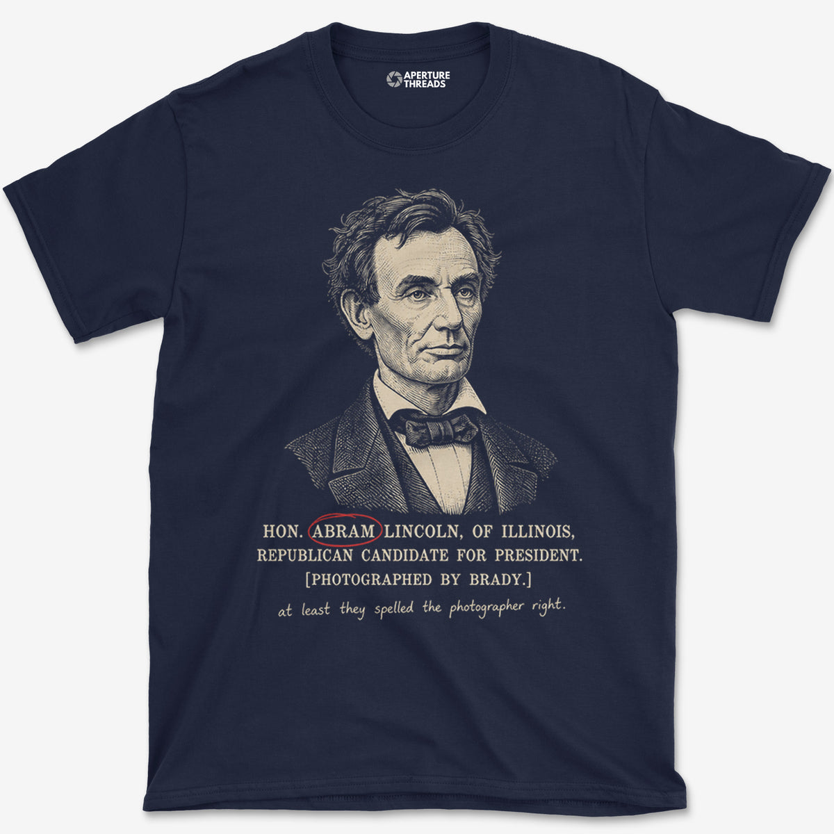 At Least They Spelled Brady Right T-Shirt