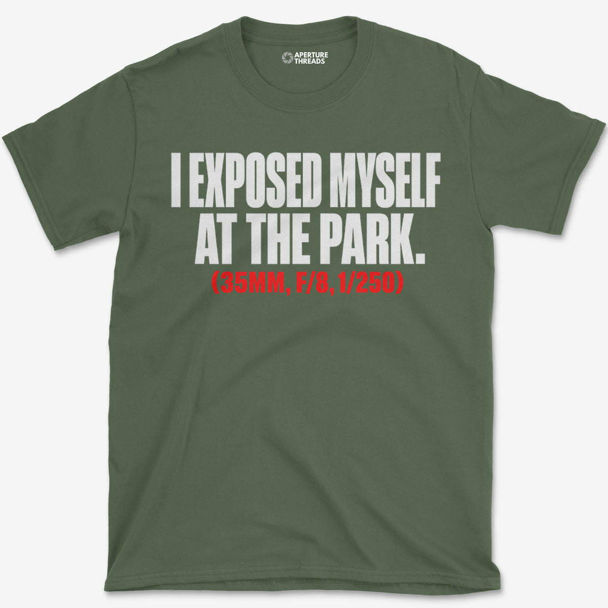 At the Park T-Shirt